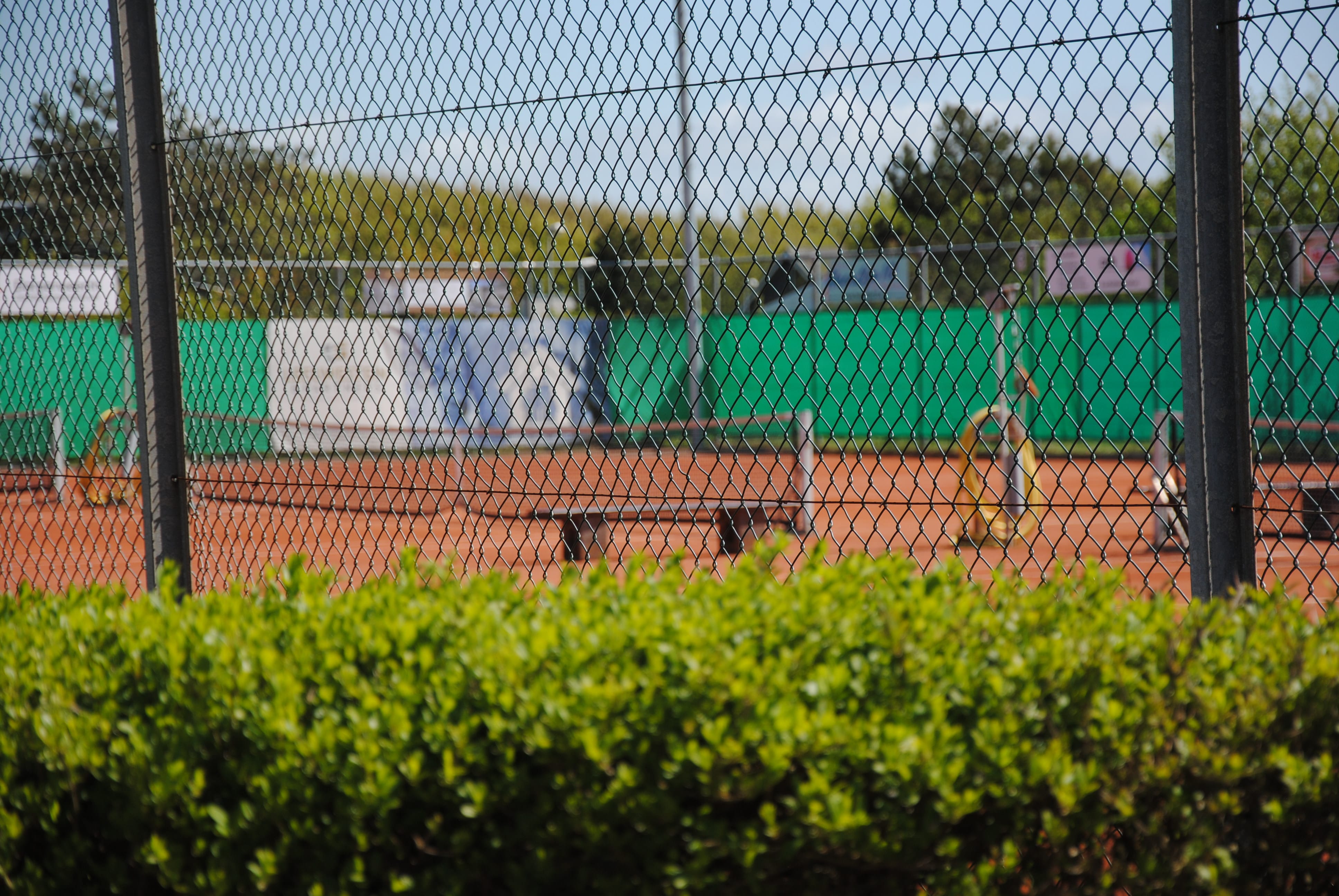 Tennisplatz in Julianadorp aan Zee